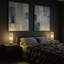 Lampe de table en verre 11,61 po Touched-1448814479