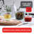 Eatex Borosilicate Glass Measuring Cup Set