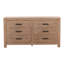 Emmalyn 6-Drawer Dresser, Light Warm Wash