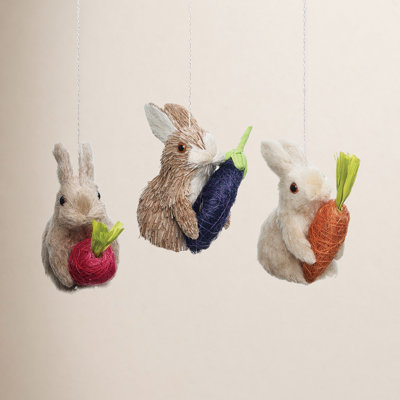 3" Hanging Figurine Ornament