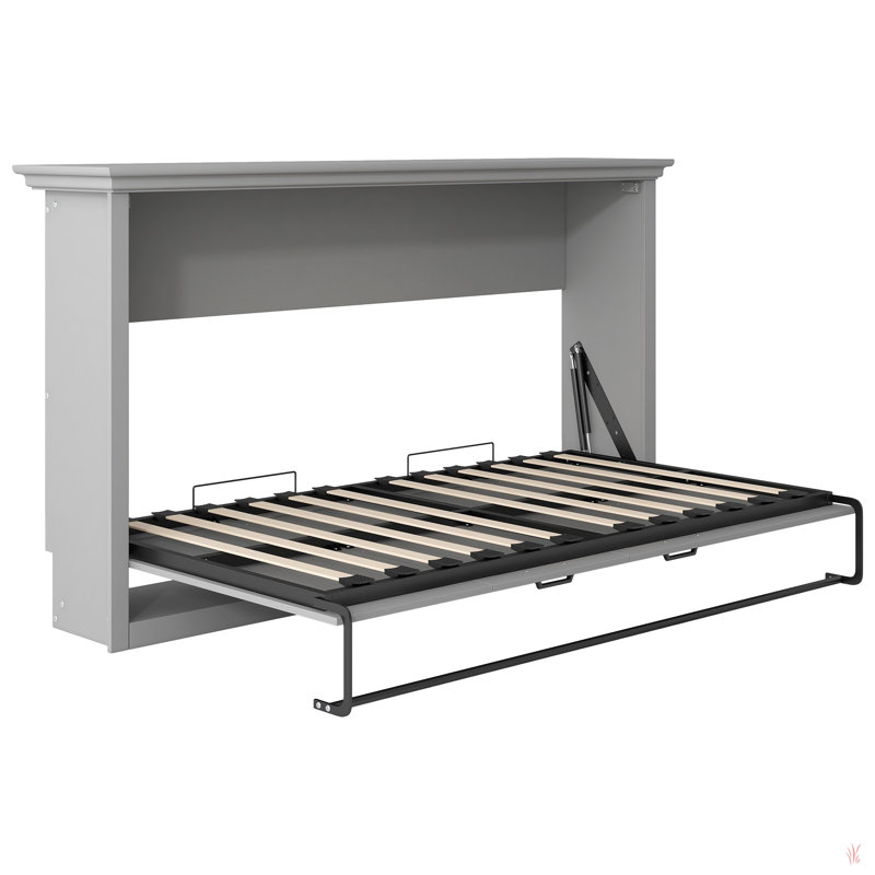 Lit escamotable simple, peut être plié dans une armoire