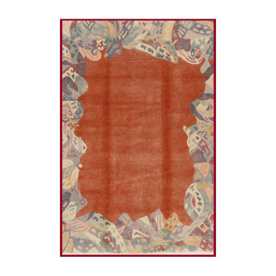 Miladie Abstract Indoor Rug
