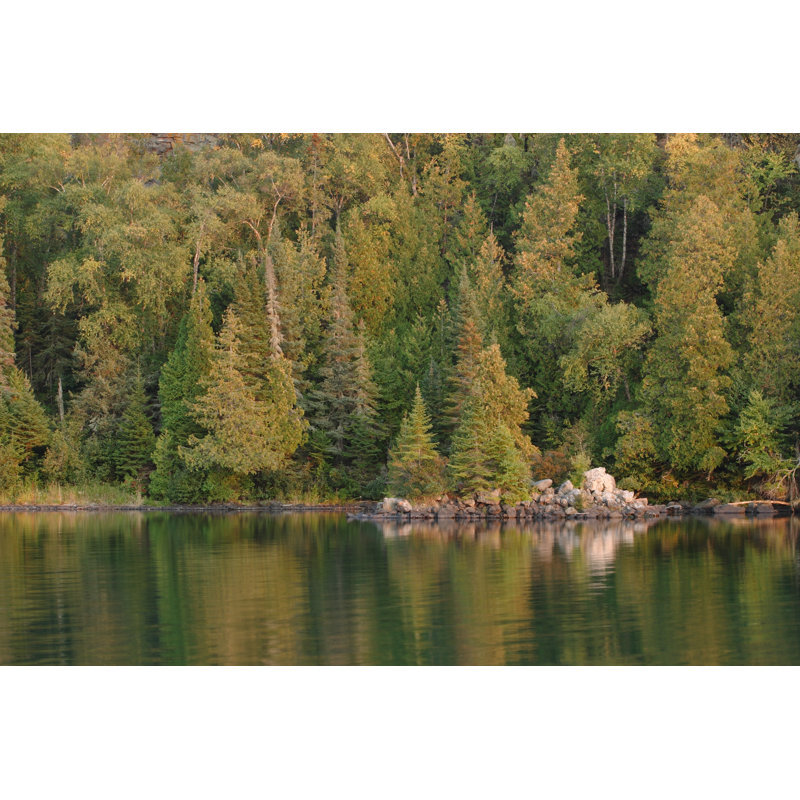 Chippewa Harbor by Megasquib - Wrapped Canvas Print, 30cm H x 46cm W