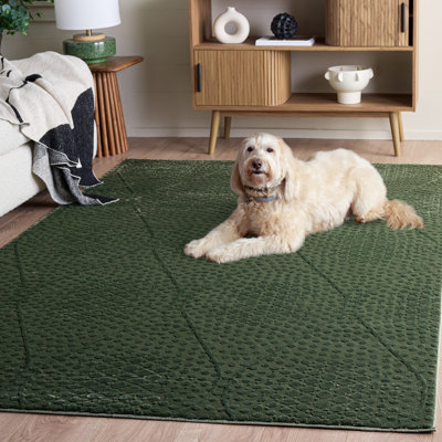 Revive 108 Area Rug In Green