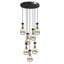 Luminaire suspendu 7 lumières Raindrop