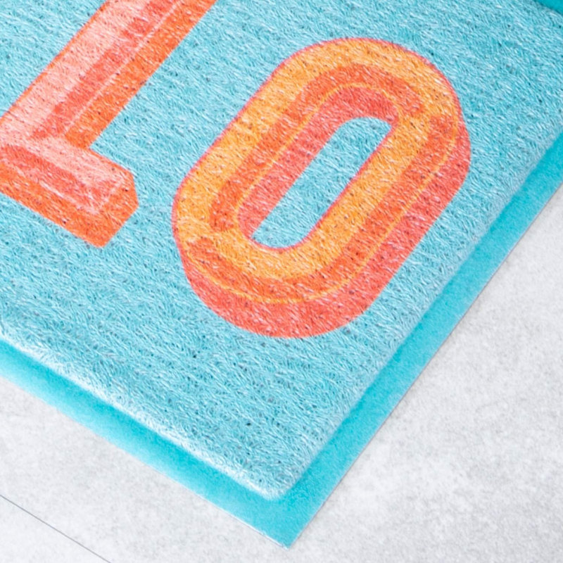Kora Non-Slip Indoor Doormat
