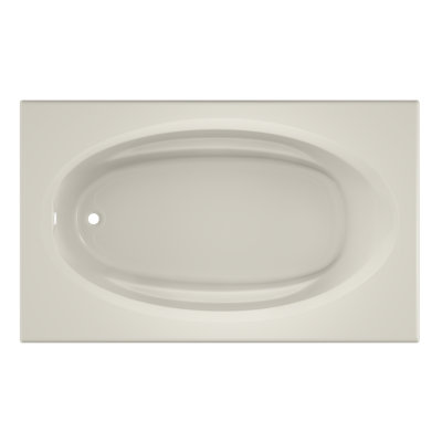 Signature 72" x 42" Drop In Soaking Acrylic Bathtub