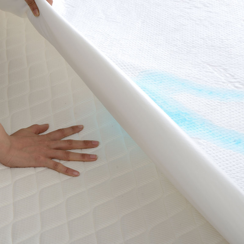 Housse de matelas hypoallergénique et imperméable Greear, Double