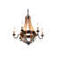Jewel 6 - Light Candle Style Chandelier