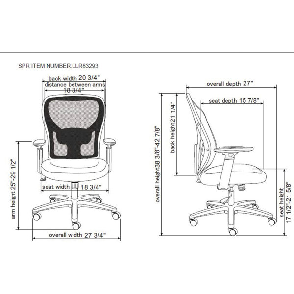 Dimensions du produit