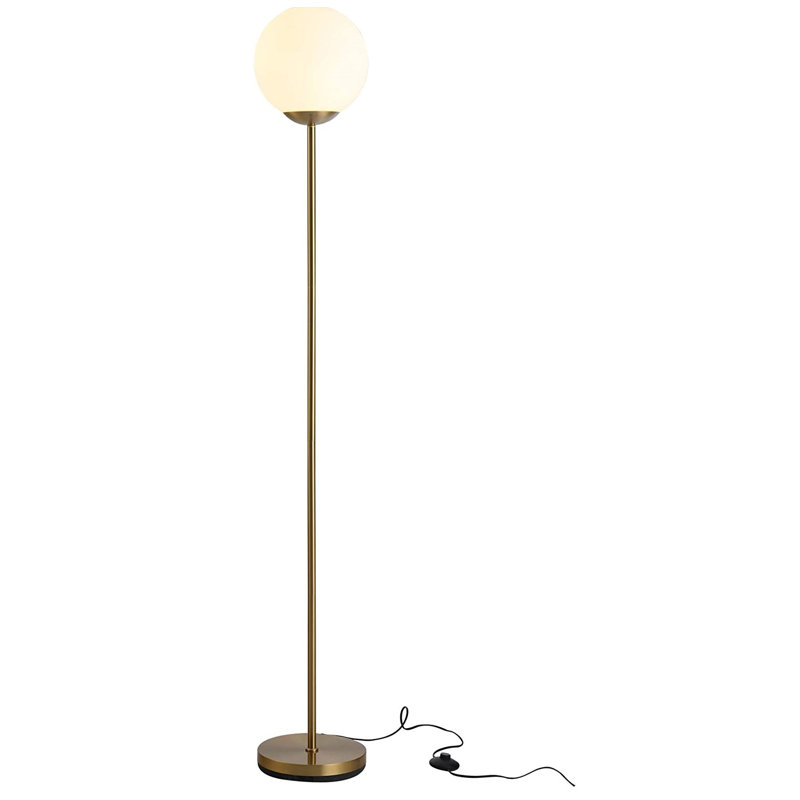 Gastelum 171cm Traditional Floor Lamp, Gold