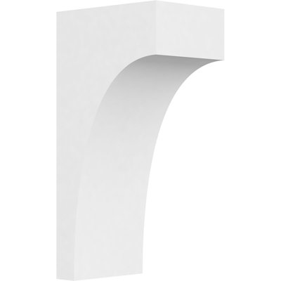 7"W x 10"D x 20"H Standard Stockport Architectural Grade PVC Corbel