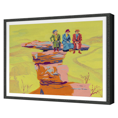 Perch Print by Russell, Kory