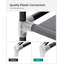 Guban 130cm Industrial Pipe Clothing Rack-579232815