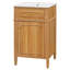 Meuble-lavabo en bois 20 po avec lavabo