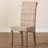 Santiago 17.5'' H Solid Wood Side Chair