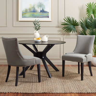 Chaise d'appoint rembourrée Gallager
