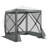6FTx6FT Screen Room with Mosquito Netting, Hub Tent Instant Screened Canopy with Carrying Bag and Ground Stakes-105122749