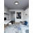 Park Slope Glass Flush Mount-459452696