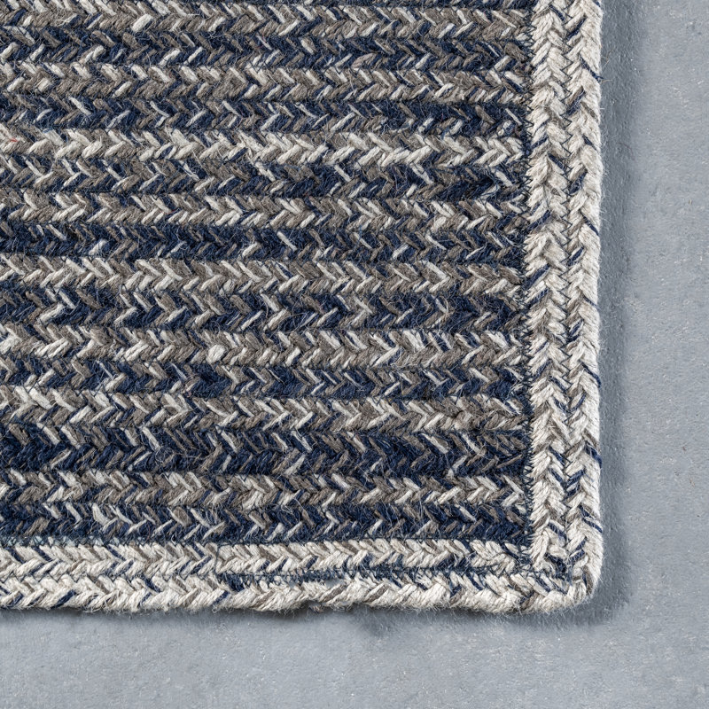 Tapis en jute de diamant Adria, Rectangle 4 pi x 6 pi