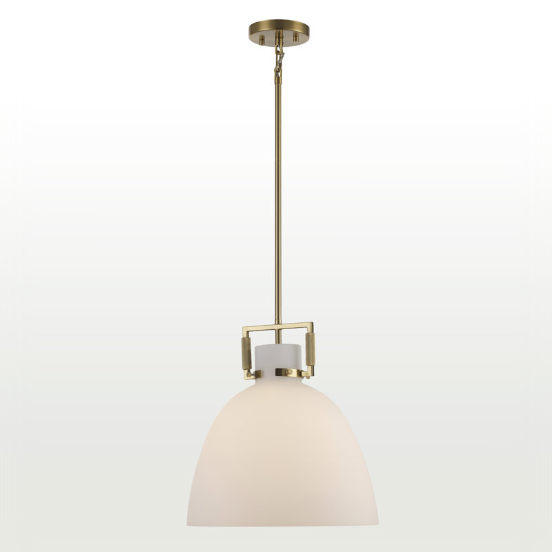 Miami 1 - Light Pendant, Antique Gold