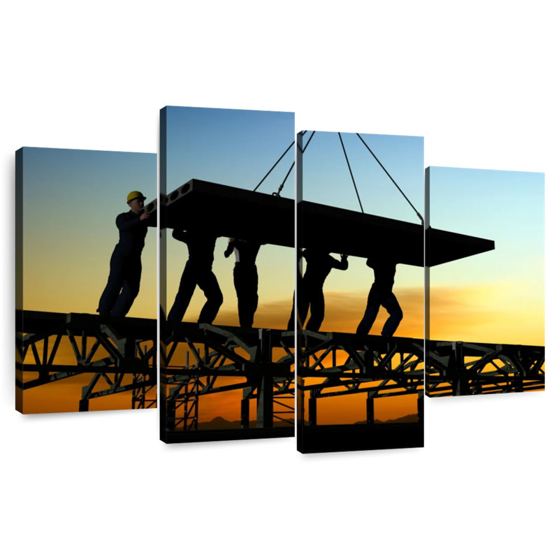 Lelend Construction Site Workers