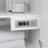 84'' Double Bathroom Vanity with Genuine Marble Top-79721283-79721279