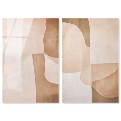 Neutral Luxe Living Art 