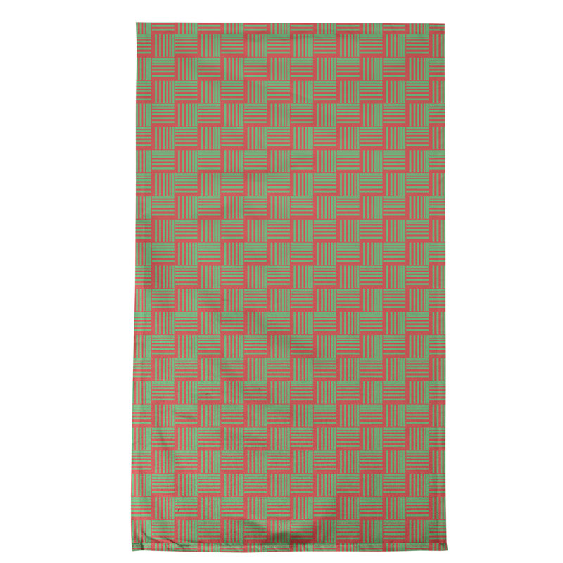 Waffle Tea Towel Kitchen Towel, Poly Twill