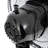 12 Inch 3 Speed Oscillating Table Fan in Black