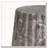 Outdoor Concrete Patio Side Tablbe-610689055