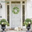 Plastic 32cm Wreath