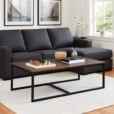 Table basse rectangulaire en bois d'acacia Arcadia