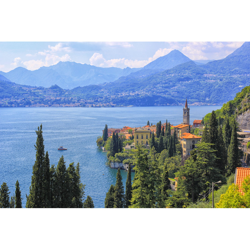 Varenna, Lake Como by Staraldo - Wrapped Canvas Print, 30cm H x 46cm W