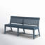 Banc de salle à manger avec finition patinée-83102703