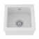 Lancaster 15" Single Bowl Fireclay Bar/Food Prep Kitchen Sink