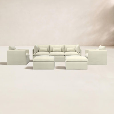 7-Person Patio Seating Group