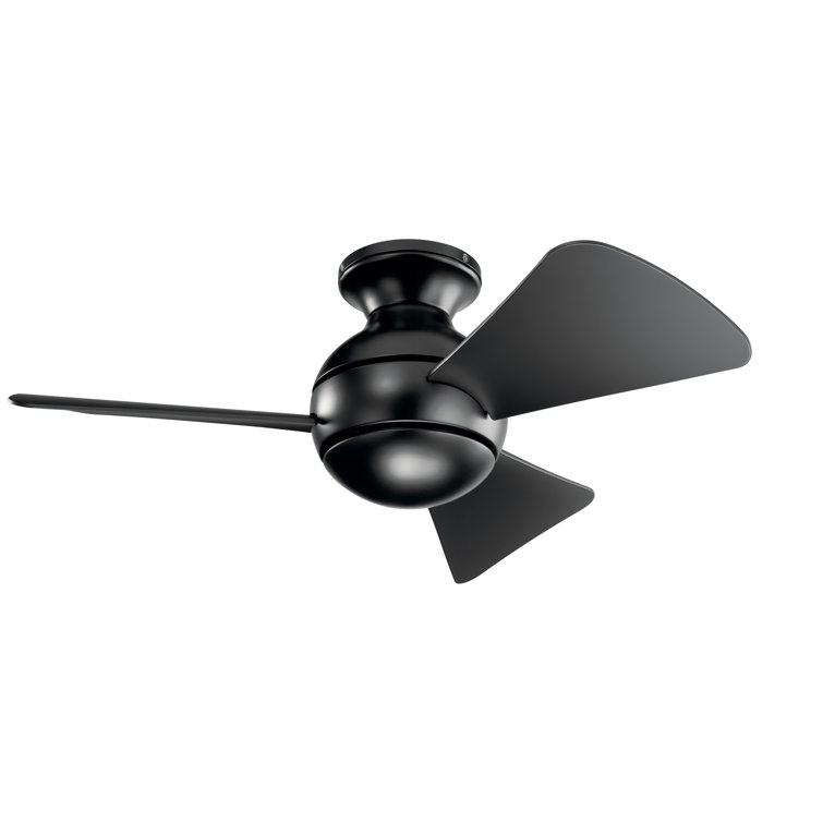 Sola 34'' Ceiling Fan with LED Lights