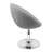 Antoinette Round Tufted Vanity Chair with 360 Swivel, Cute Velvet Makeup Seat with Adjustable Height-479327208