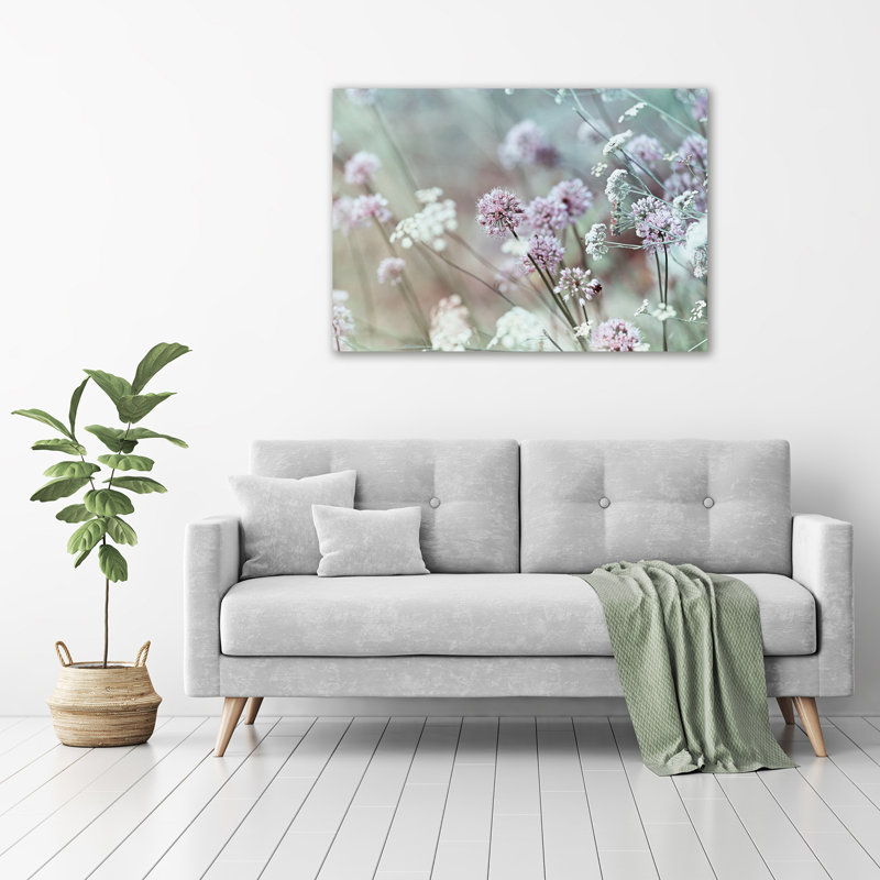 Wild Flowers - Unframed Art Prints on Glass