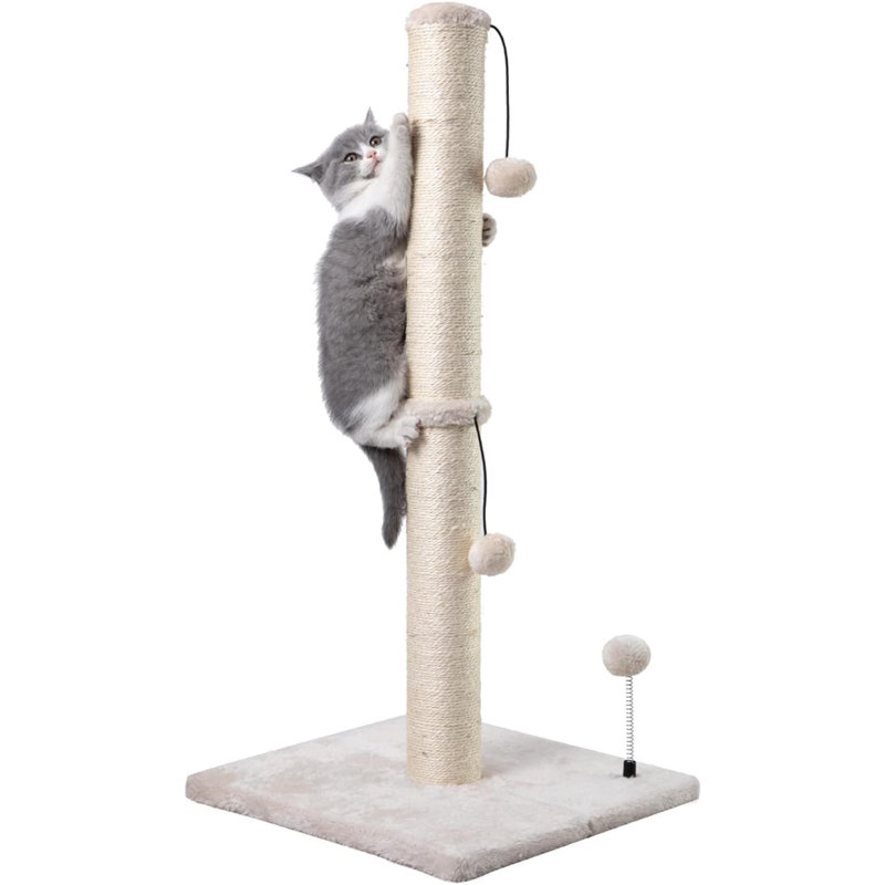 Faedra Scratching Post, Beige