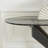 Jameesha 45.3'' Glass Top Console Table-2093999422