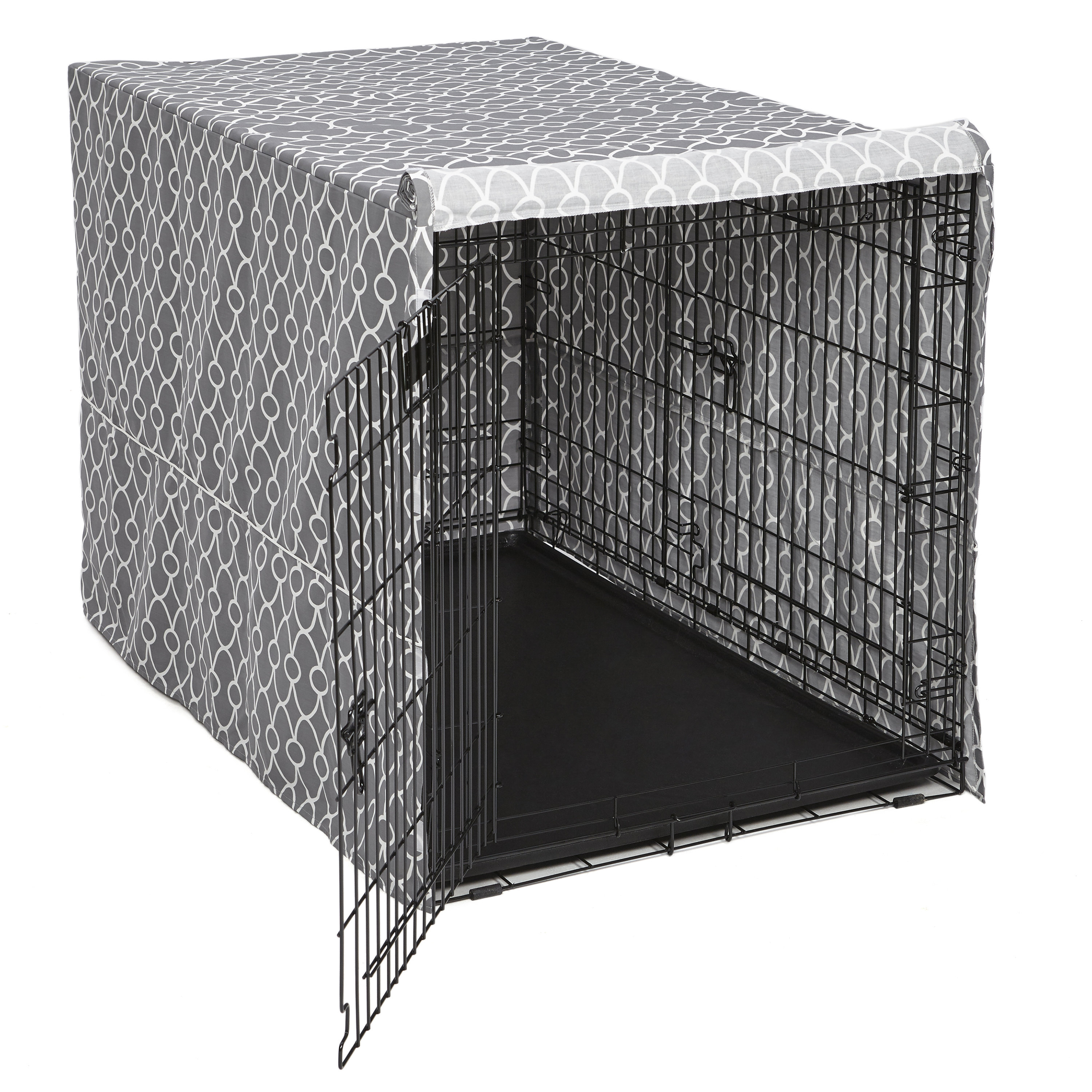Midwest Homes For Pets Quiet Tme QuietTime Defender Crate Cover & Reviews Wayfair