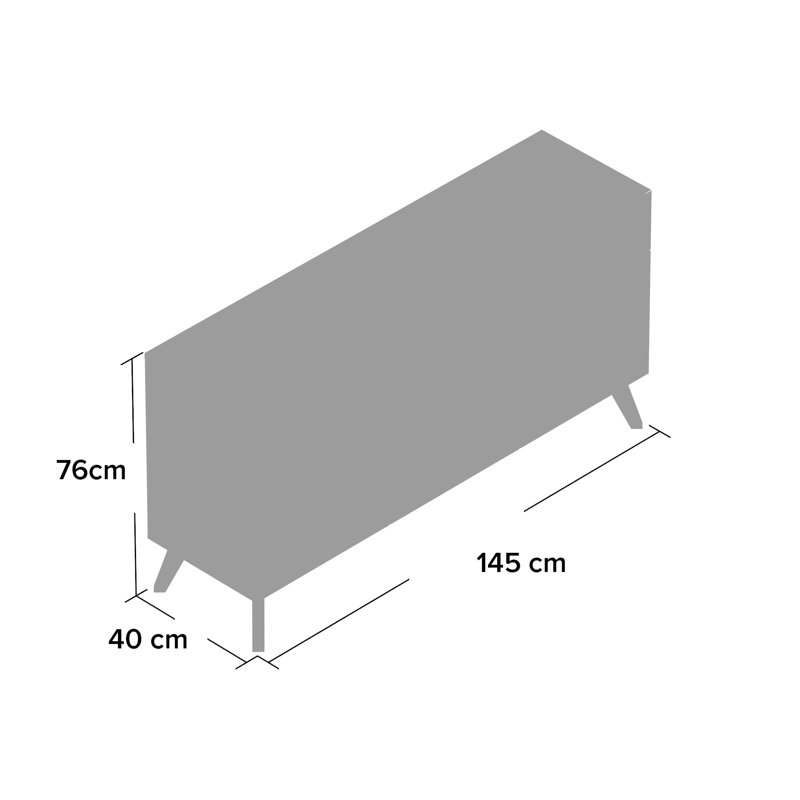 Imogen 145cm Sideboard
