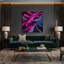Art numérique sur toile, "Abstraction numérique" 81-756350513