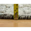 Tapis unique gris de 8 pi x 8 pi Selim
