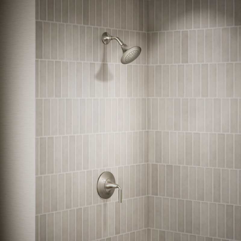 Tone Pressure-Balancing Shower Faucet Trim, Vibrant Brushed Nickel