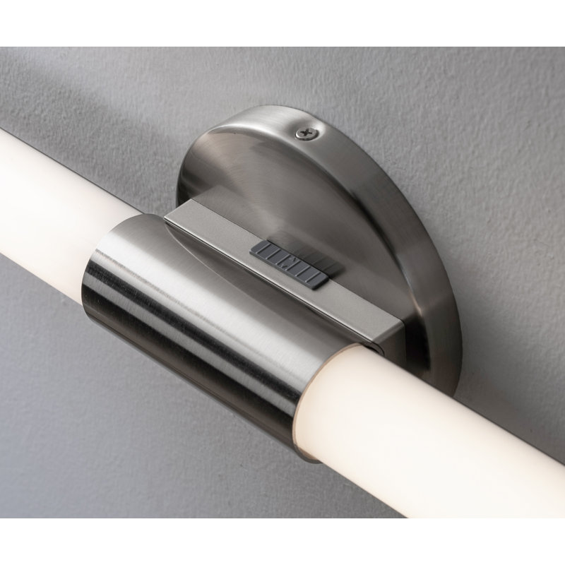 LED Vanity - 24" - Satin Nickel, 5" H x 24" W x 2.68" D, Satin Nickel