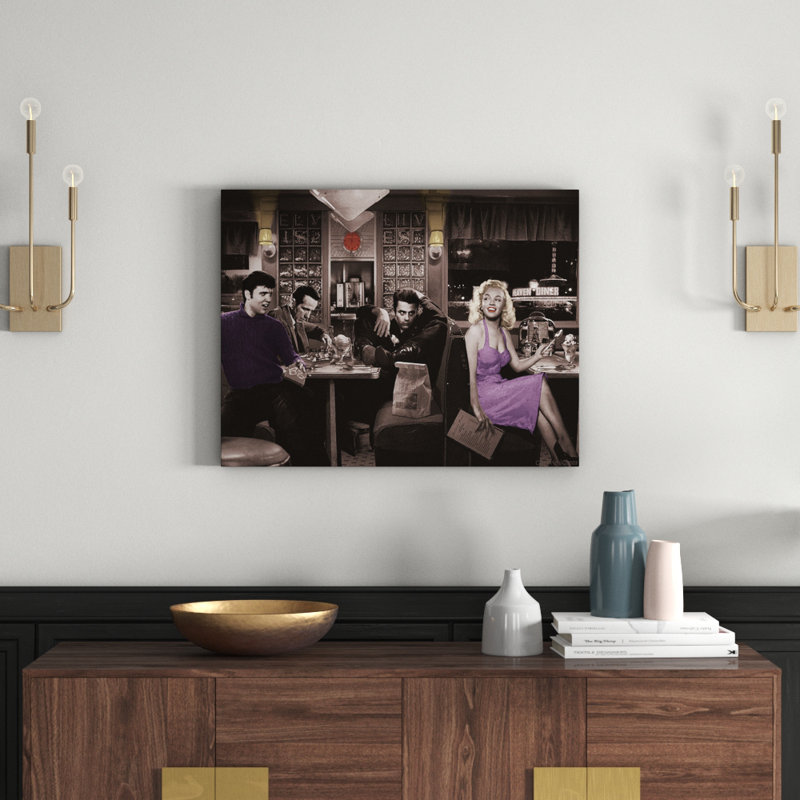 Wrapped Canvas Print
