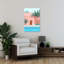 Morocco Doors Abstract Contemporary Palm Tree Architecture Summer Wall Art Print-1936808018